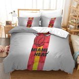 Charger l&#39;image dans la visionneuse de la galerie, Miami Heat Bedding Set Duvet Cover Without Filler