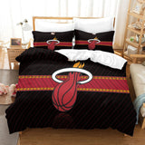 Charger l&#39;image dans la visionneuse de la galerie, Miami Heat Bedding Set Duvet Cover Without Filler