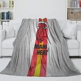 Load image into Gallery viewer, Miami Heat Blanket Flannel Fleece Throw Room Decoration