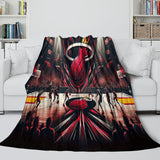 Load image into Gallery viewer, Miami Heat Blanket Flannel Fleece Throw Room Decoration