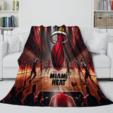 Load image into Gallery viewer, Miami Heat Blanket Flannel Fleece Throw Room Decoration