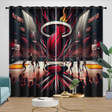 Load image into Gallery viewer, Miami Heat Curtains Blackout Window Drapes Room Decoration