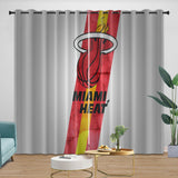 Load image into Gallery viewer, Miami Heat Curtains Blackout Window Drapes Room Decoration