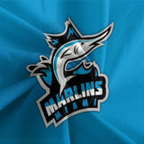Charger l&#39;image dans la visionneuse de la galerie, Miami Marlins Bedding Set Quilt Cover Without Filler