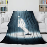 Load image into Gallery viewer, Michael Jackson Blanket Flannel Fleece Throw Kids Room Decoration