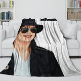 Load image into Gallery viewer, Michael Jackson Blanket Flannel Fleece Throw Kids Room Decoration