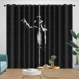 Charger l'image dans la visionneuse de la galerie, Michael Jackson Curtains Blackout Window Drapes Kids Room Decoration