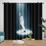 Charger l'image dans la visionneuse de la galerie, Michael Jackson Curtains Blackout Window Drapes Kids Room Decoration