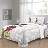 Charger l&#39;image dans la visionneuse de la galerie, Mickey Mouse Bedding Set Pattern Quilt Cover Without Filler