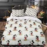 Charger l&#39;image dans la visionneuse de la galerie, Mickey Mouse Bedding Set Pattern Quilt Cover Without Filler