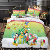 Charger l&#39;image dans la visionneuse de la galerie, Mickey Mouse Bedding Set Pattern Quilt Cover Without Filler