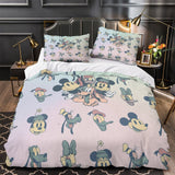 Charger l&#39;image dans la visionneuse de la galerie, Mickey Mouse Bedding Set Pattern Quilt Cover Without Filler