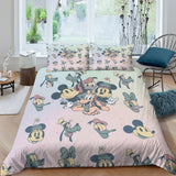 Charger l&#39;image dans la visionneuse de la galerie, Mickey Mouse Bedding Set Pattern Quilt Cover Without Filler