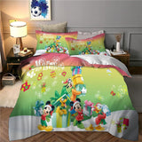 Charger l&#39;image dans la visionneuse de la galerie, Mickey Mouse Bedding Set Pattern Quilt Cover Without Filler