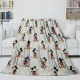 Load image into Gallery viewer, Mickey Mouse Blanket Flannel Fleece Throw Room Decoration