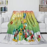 Load image into Gallery viewer, Mickey Mouse Blanket Flannel Fleece Throw Room Decoration