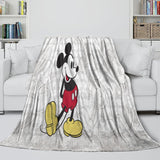 Load image into Gallery viewer, Mickey Mouse Blanket Flannel Fleece Throw Room Decoration