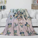 Load image into Gallery viewer, Mickey Mouse Blanket Flannel Fleece Throw Room Decoration