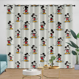 Load image into Gallery viewer, Mickey Mouse Curtains Blackout Window Drapes Room Decoration