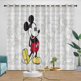 Load image into Gallery viewer, Mickey Mouse Curtains Blackout Window Drapes Room Decoration