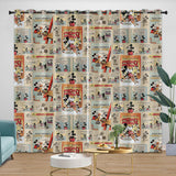 Load image into Gallery viewer, Mickey Mouse Curtains Blackout Window Drapes Room Decoration