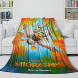 Charger l&#39;image dans la visionneuse de la galerie, Migration Blanket Flannel Fleece Throw Room Decoration