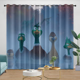 Load image into Gallery viewer, Migration Curtains Blackout Window Drapes