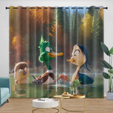 Load image into Gallery viewer, Migration Curtains Blackout Window Drapes