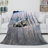 Charger l&#39;image dans la visionneuse de la galerie, Millennium Falcon Blanket Flannel Throw Room Decoration