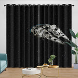 Load image into Gallery viewer, Millennium Falcon Curtains Blackout Window Drapes