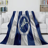 Load image into Gallery viewer, Millwall Blanket Flannel Fleece Throw Room Decoration