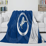 Load image into Gallery viewer, Millwall Blanket Flannel Fleece Throw Room Decoration