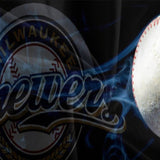 Charger l&#39;image dans la visionneuse de la galerie, Milwaukee Brewers Bedding Set Quilt Cover Without Filler