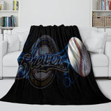 Load image into Gallery viewer, Milwaukee Brewers Blanket Flannel Throw Room Decoration