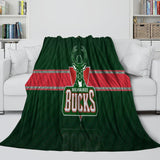 Load image into Gallery viewer, Milwaukee Bucks Blanket Flannel Fleece Throw Room Decoration