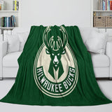 Load image into Gallery viewer, Milwaukee Bucks Blanket Flannel Fleece Throw Room Decoration