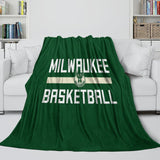 Load image into Gallery viewer, Milwaukee Bucks Blanket Flannel Fleece Throw Room Decoration