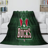 Load image into Gallery viewer, Milwaukee Bucks Blanket Flannel Fleece Throw Room Decoration