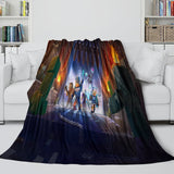 Charger l'image dans la visionneuse de la galerie, Minecraft Dungeons Blanket Flannel Throw Room Decoration