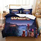 Charger l'image dans la visionneuse de la galerie, Minecraft Dungeons Duvet Cover Bedding Set Without Filler