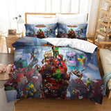 Charger l'image dans la visionneuse de la galerie, Minecraft Dungeons Duvet Cover Bedding Set Without Filler