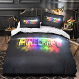 Load image into Gallery viewer, Minecraft Duvet Cover Pattern Bedding Set Without Filler
