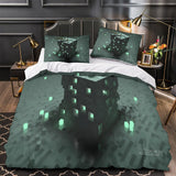 Load image into Gallery viewer, Minecraft Duvet Cover Pattern Bedding Set Without Filler