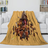 Charger l'image dans la visionneuse de la galerie, Minecraft Legends Blanket Flannel Throw Room Decoration