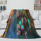 Charger l'image dans la visionneuse de la galerie, Minecraft Legends Blanket Flannel Throw Room Decoration