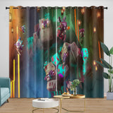 Charger l'image dans la visionneuse de la galerie, Minecraft Legends Curtains Blackout Window Drapes Room Decoration