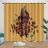 Charger l'image dans la visionneuse de la galerie, Minecraft Legends Curtains Blackout Window Drapes Room Decoration