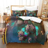 Charger l'image dans la visionneuse de la galerie, Minecraft Legends Duvet Cover Bedding Set Without Filler