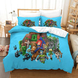 Charger l'image dans la visionneuse de la galerie, Minecraft Legends Duvet Cover Bedding Set Without Filler