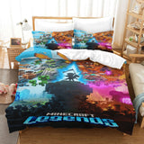 Charger l'image dans la visionneuse de la galerie, Minecraft Legends Duvet Cover Bedding Set Without Filler